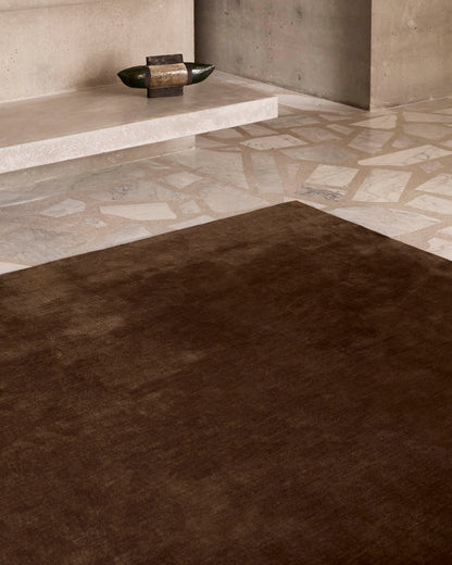 Hand Tufted Rug - Dark Mocha