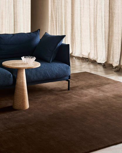 Hand Tufted Rug - Dark Mocha