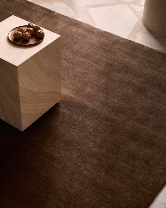 Hand Tufted Rug - Dark Mocha