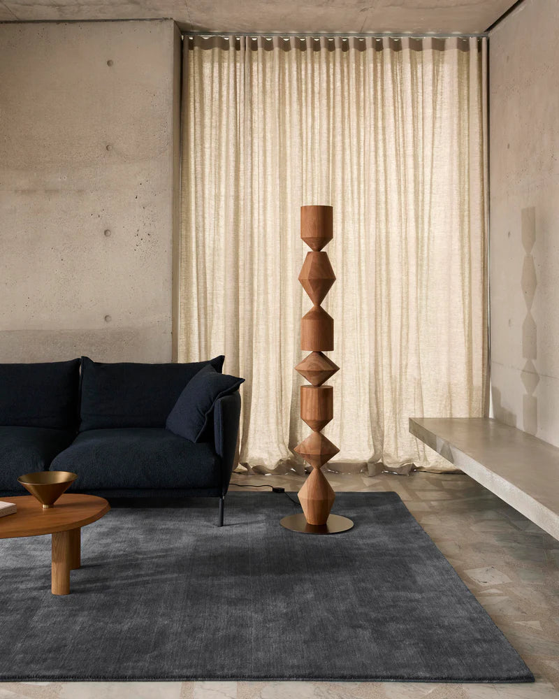 Hand Tufted Rug - Denim