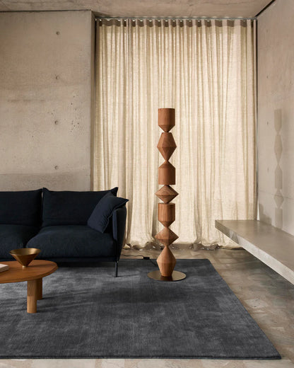 Hand Tufted Rug - Denim
