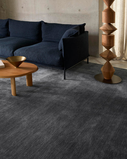 Hand Tufted Rug - Denim