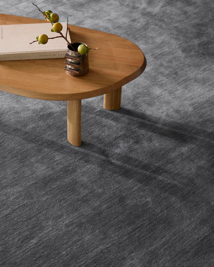 Hand Tufted Rug - Denim