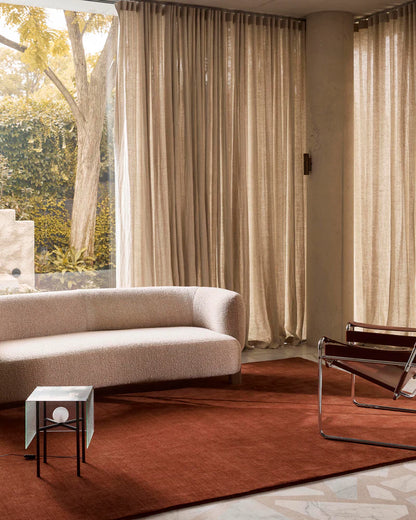 Hand Tufted Rug - Garnet Brown