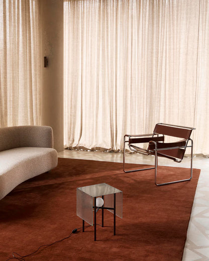 Hand Tufted Rug - Garnet Brown