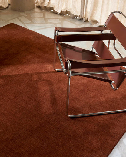 Hand Tufted Rug - Garnet Brown
