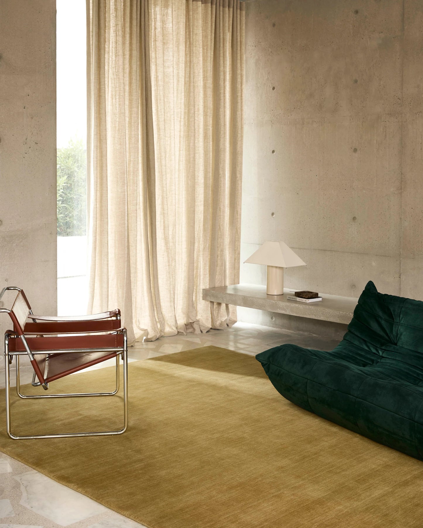Hand Tufted Rug - Maize
