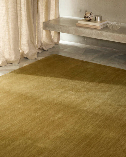 Hand Tufted Rug - Maize