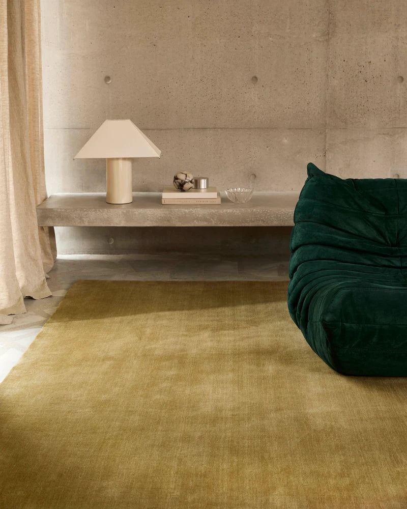 Hand Tufted Rug - Maize