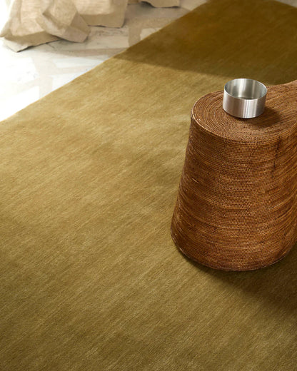 Hand Tufted Rug - Maize