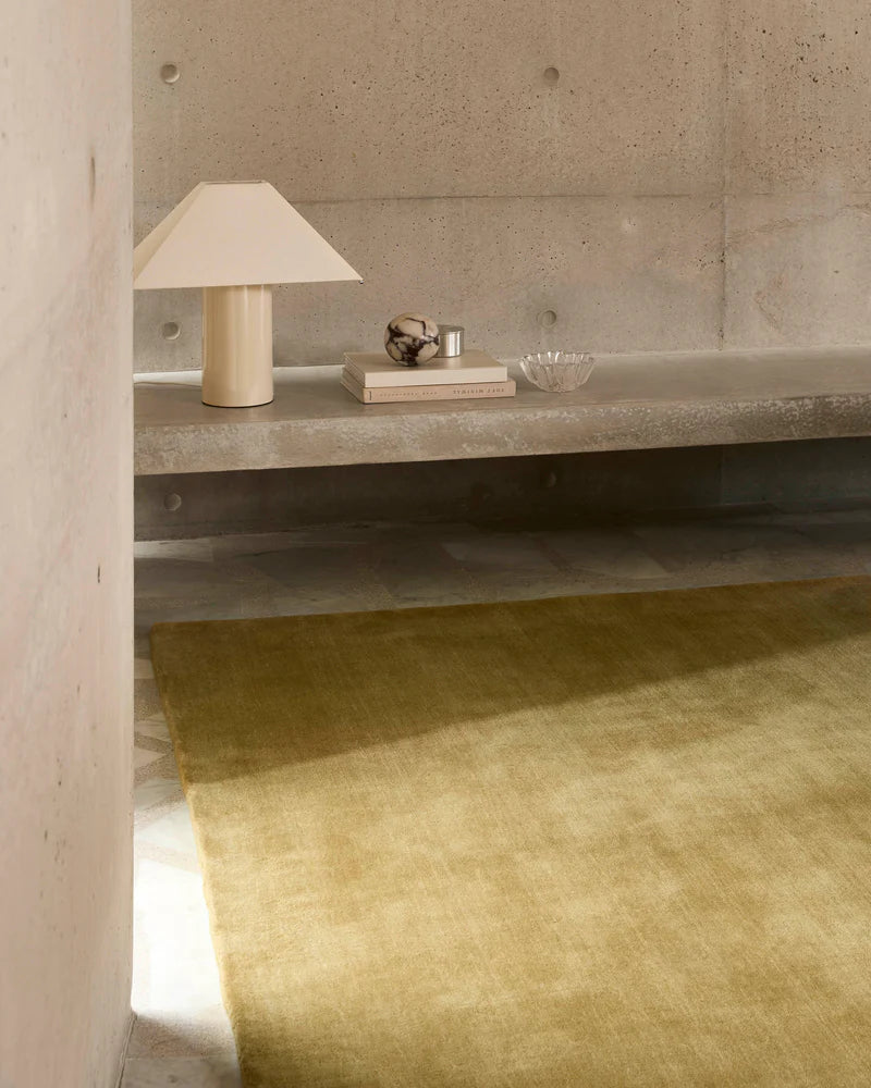 Hand Tufted Rug - Maize