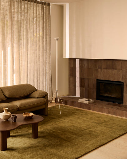 Hand Tufted Rug - Forest Moss