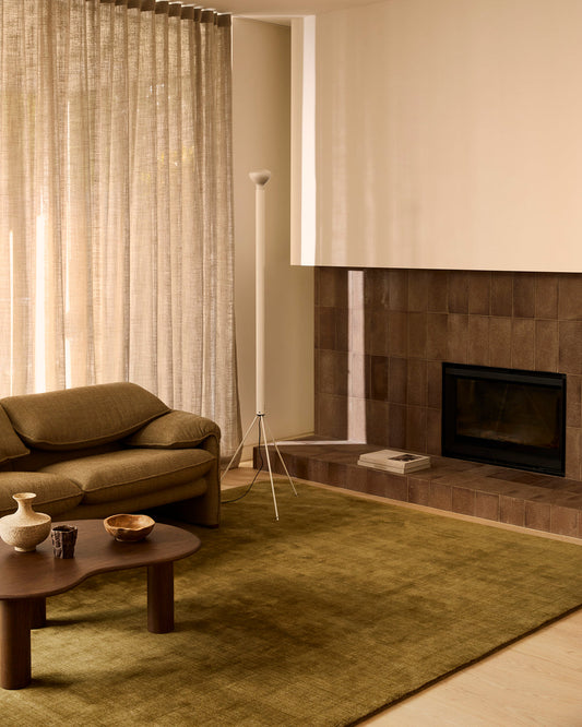 Hand Tufted Rug - Forest Moss