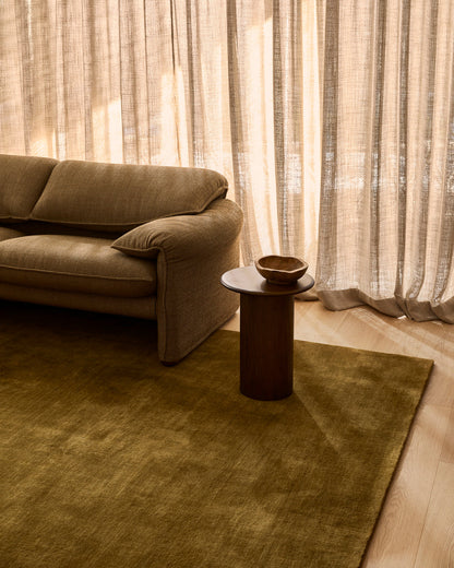 Hand Tufted Rug - Forest Moss