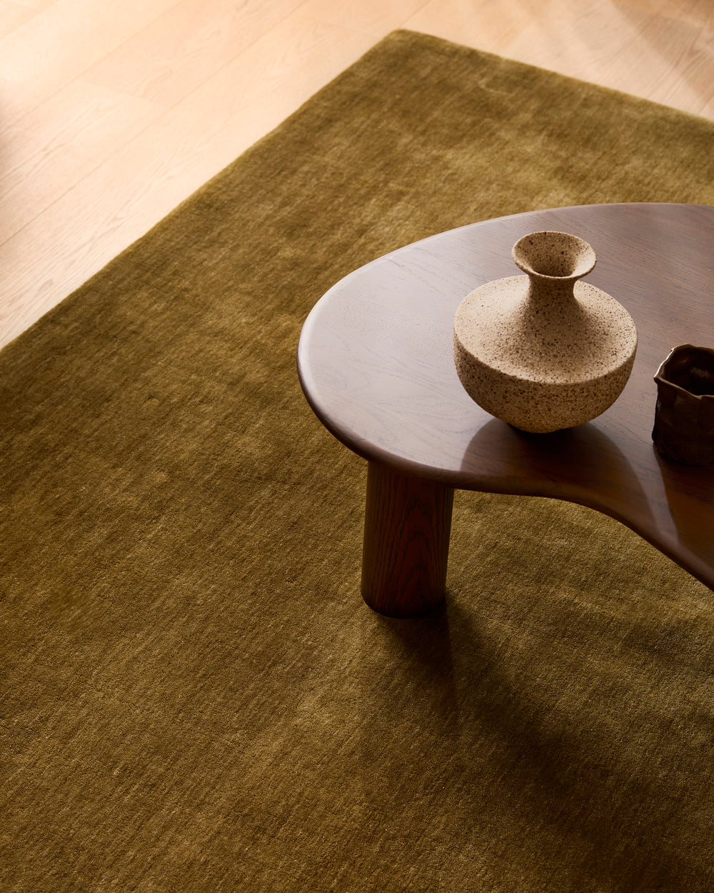 Hand Tufted Rug - Forest Moss