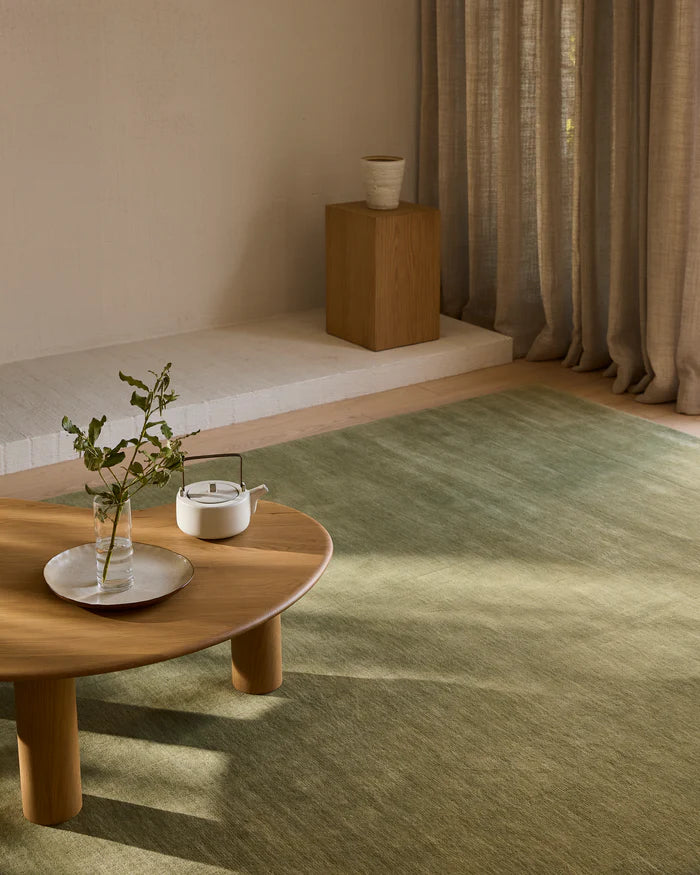 Hand Tufted Rug - Sage Green