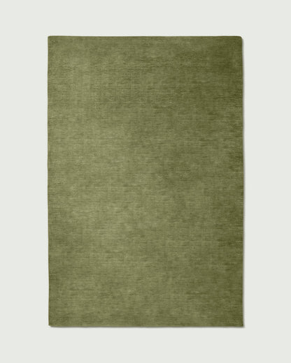 Hand Tufted Rug - Sage Green