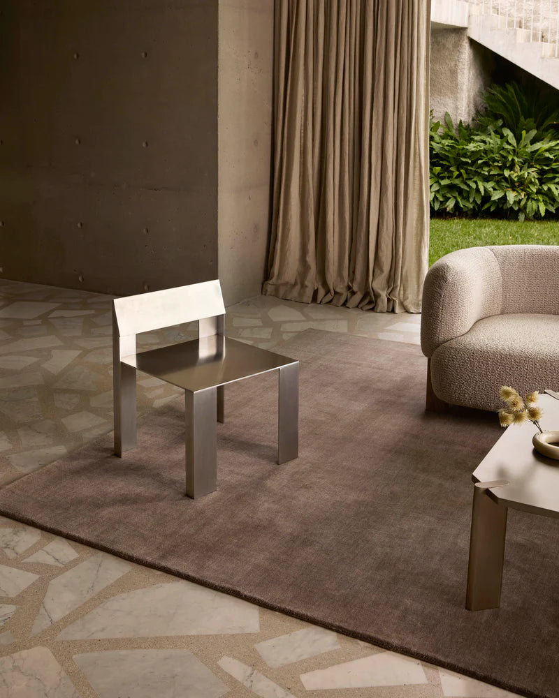 Hand Tufted Rug - Thistle Taupe