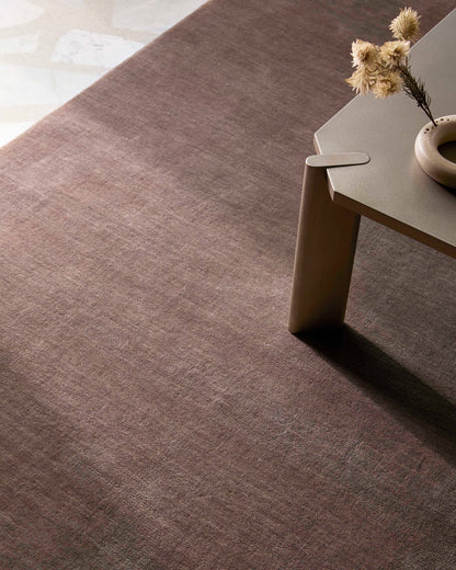 Hand Tufted Rug - Thistle Taupe