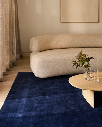 Hand Tufted Rug - Estate Blue