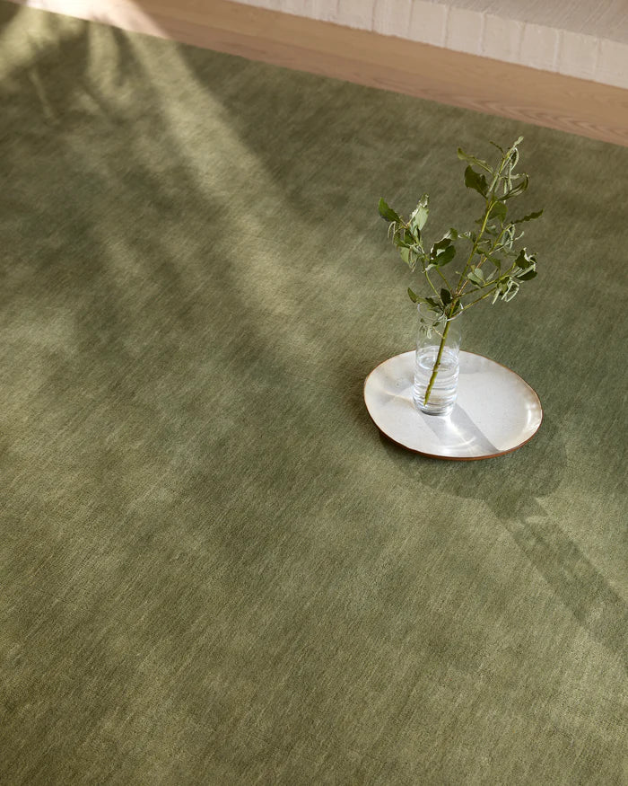 Hand Tufted Rug - Sage Green