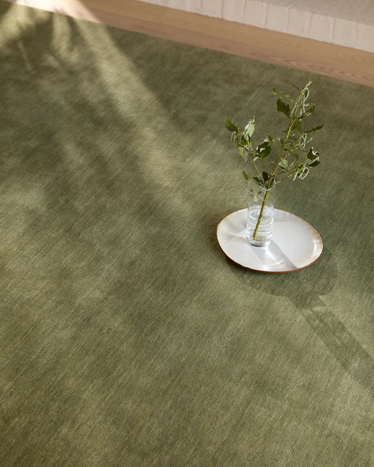 Hand Tufted Rug - Sage Green