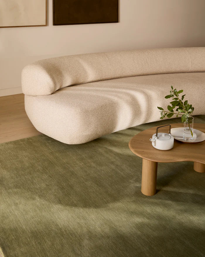 Hand Tufted Rug - Sage Green