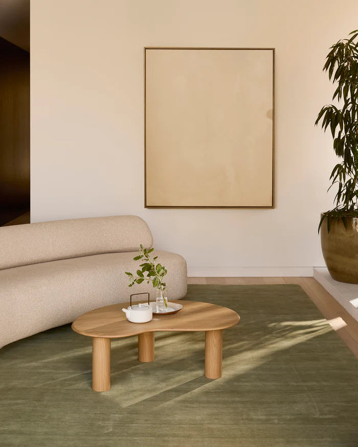 Hand Tufted Rug - Sage Green