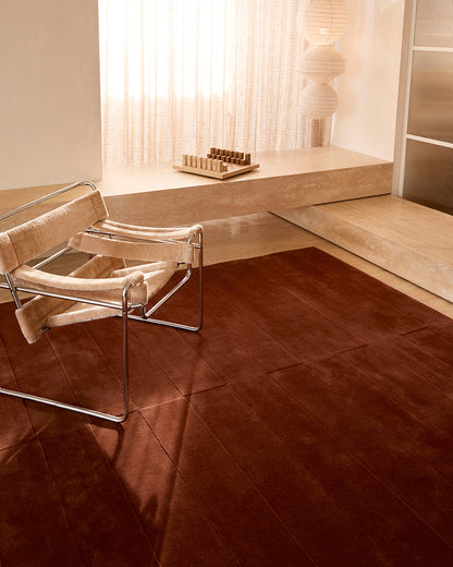 The Linear Brick Rug