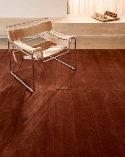 The Linear Brick Rug