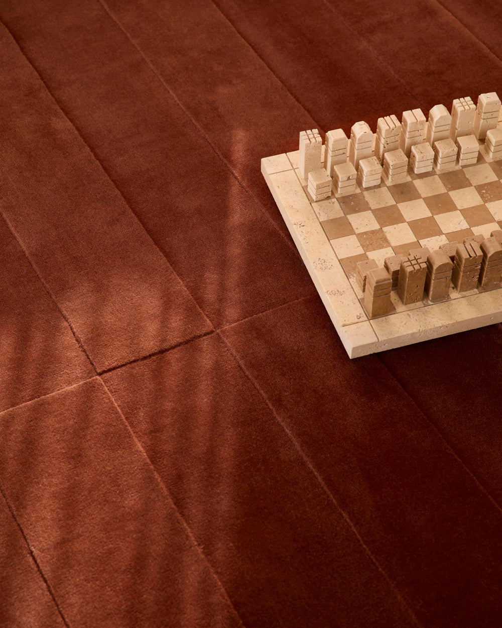 The Linear Brick Rug