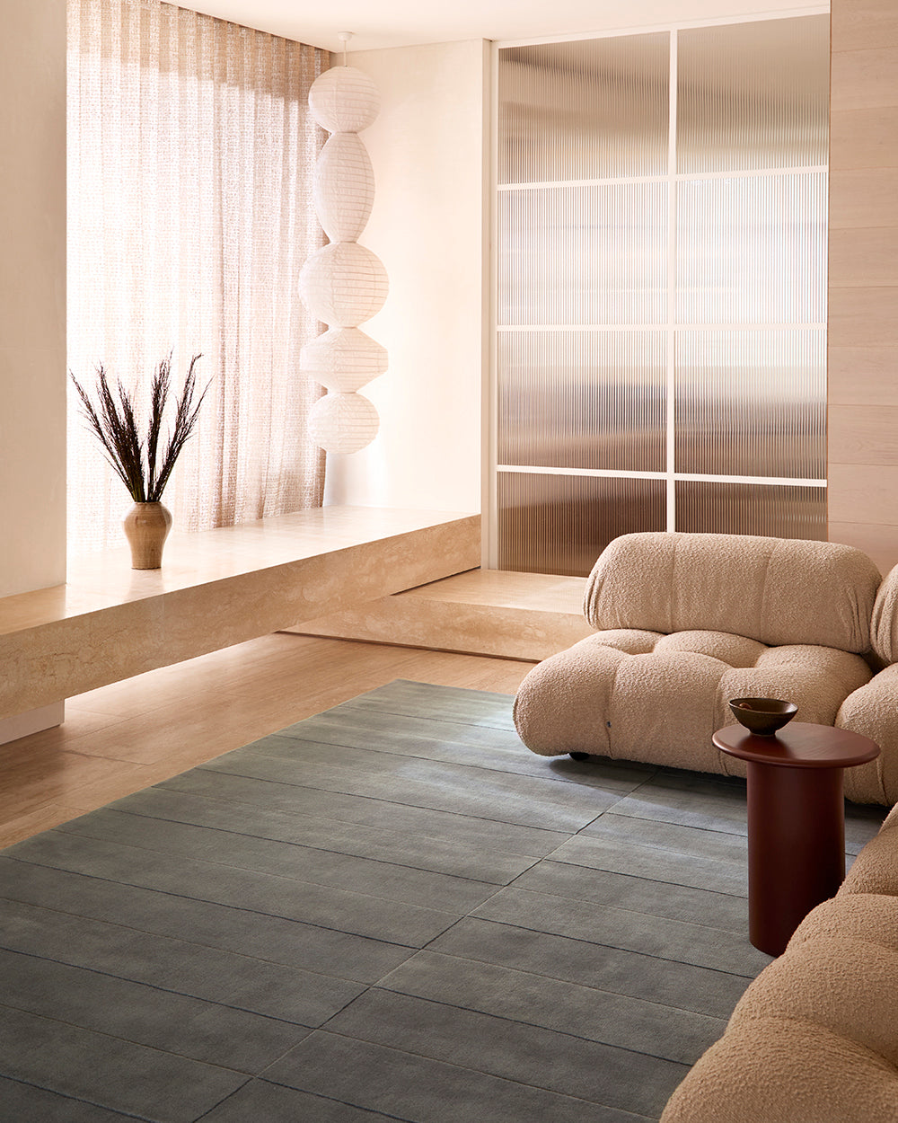 The Linear Grey Rug