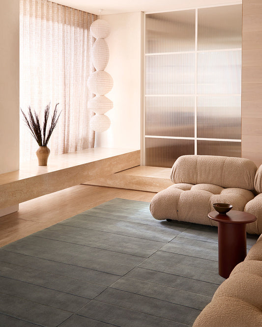 The Linear Grey Rug