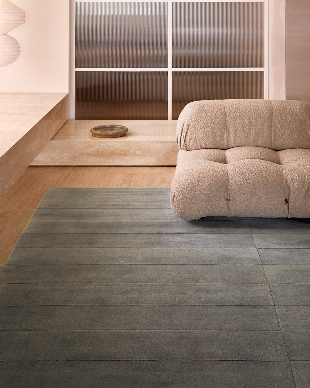 The Linear Grey Rug