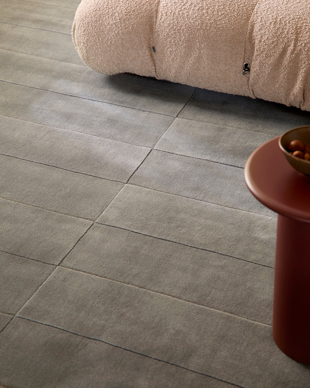 The Linear Grey Rug