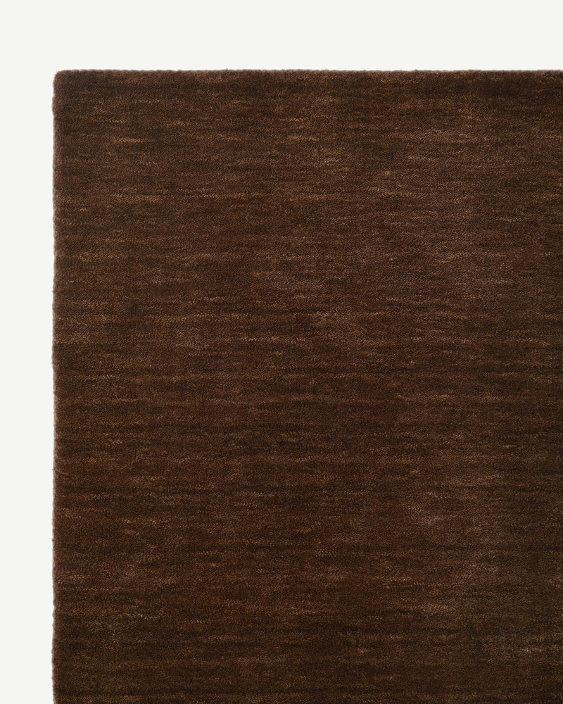 Hand Tufted Rug - Dark Mocha