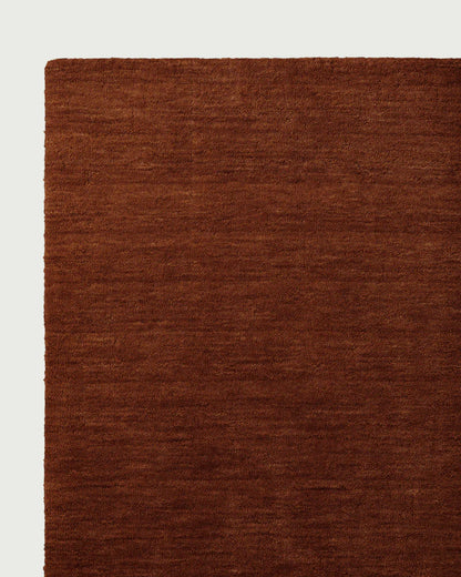 Hand Tufted Rug - Garnet Brown
