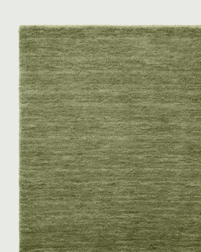 Hand Tufted Rug - Sage Green