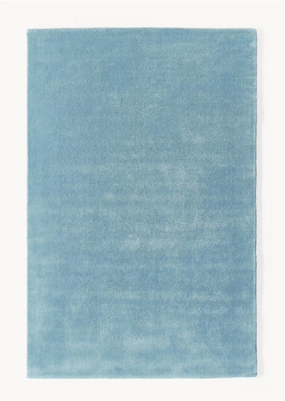 Hand Tufted Rug - Ice Blue