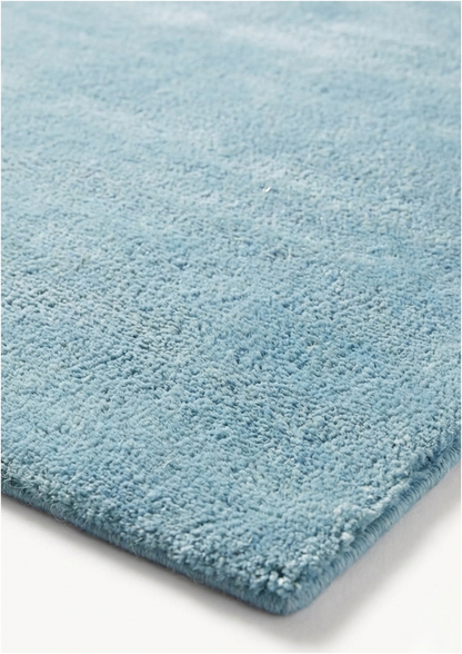 Hand Tufted Rug - Ice Blue