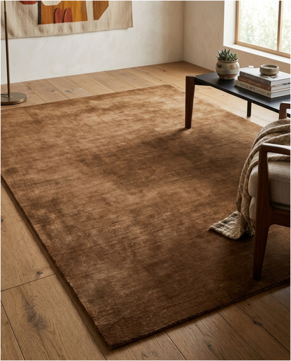 Hand Tufted Rug - Mocha