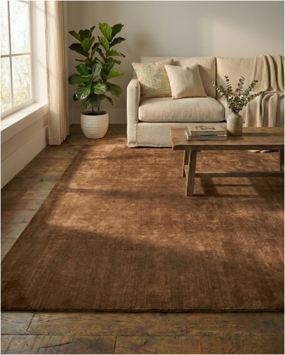 Hand Tufted Rug - Mocha
