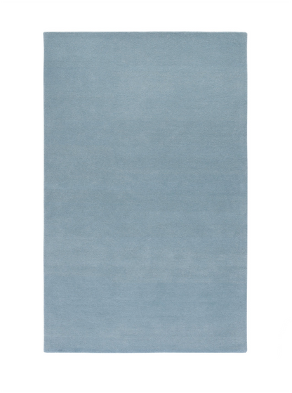Hand Tufted Rug - Dusty Blue