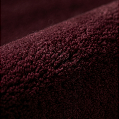 Hand Tufted Rug - Maroon