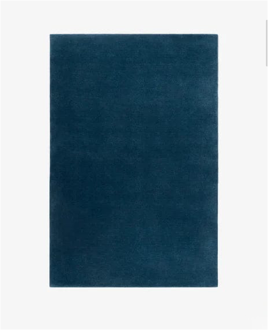 Hand Tufted Rug - Dark Teal