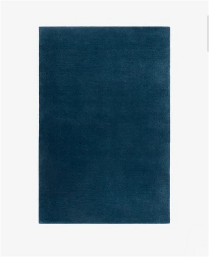 Hand Tufted Rug - Dark Teal