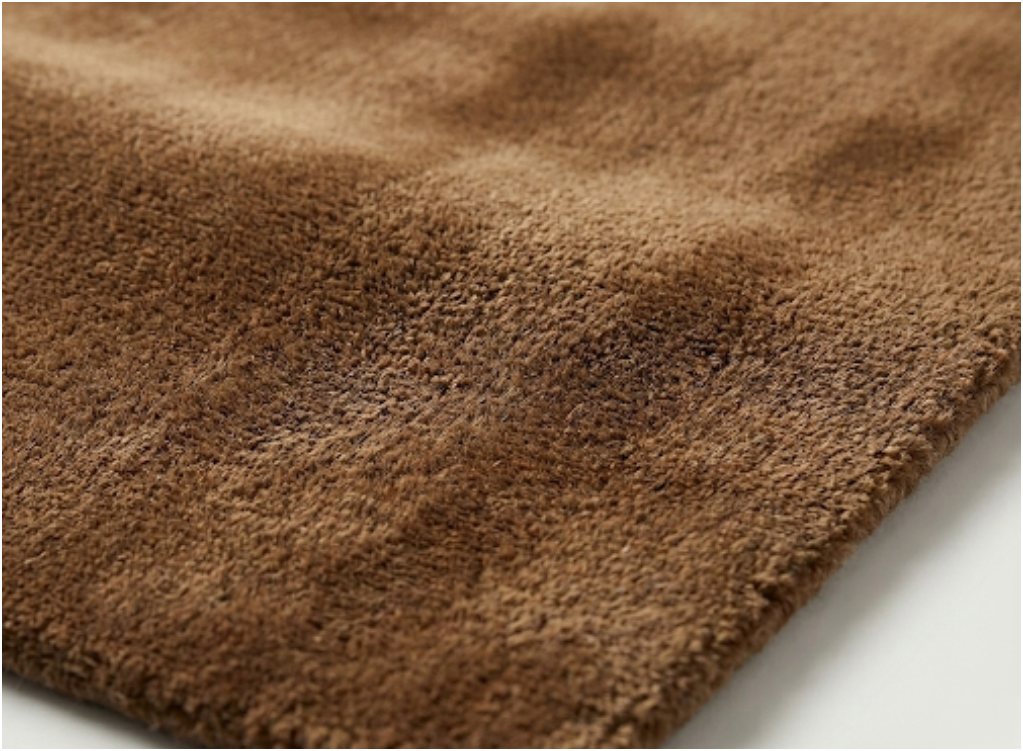 Hand Tufted Rug - Mocha