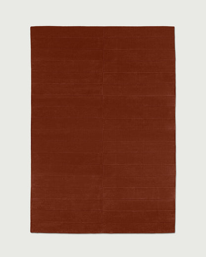 The Linear Brick Rug