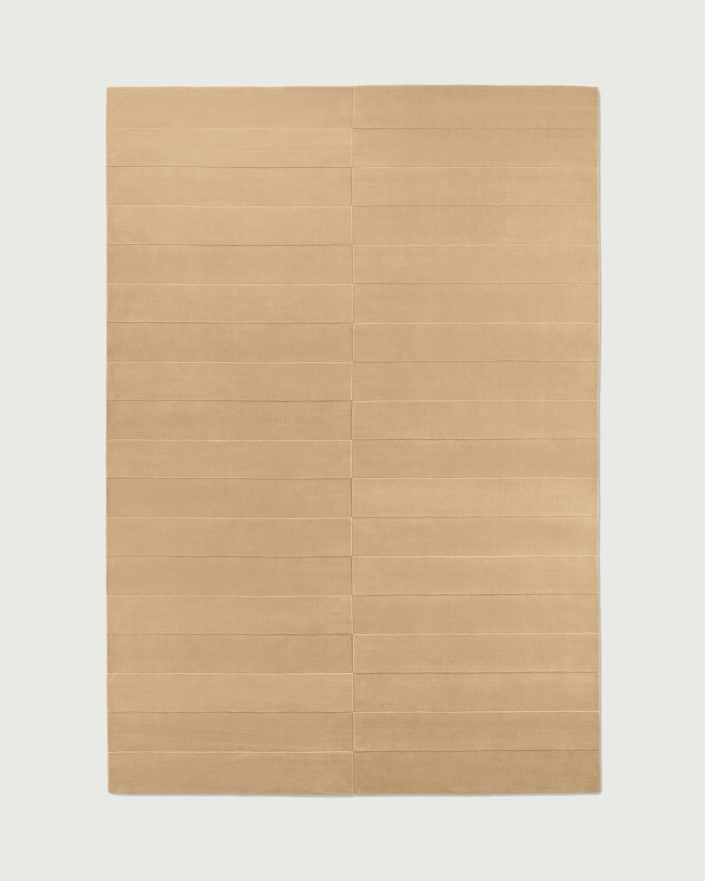 The Linear Beige Rug