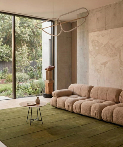 The Linear Olive Rug